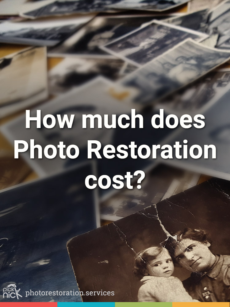 How much does photo restoration cost?