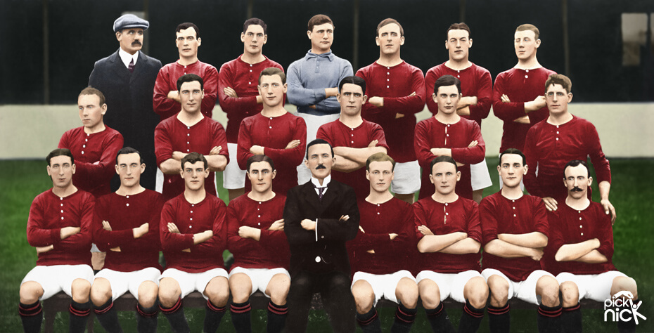 Woolwich Arsenal team 1910-11