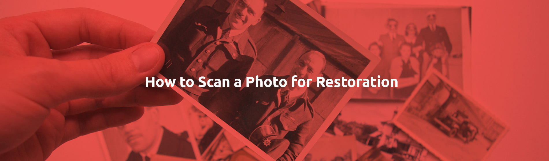 How to Scan a Photo for Restoration