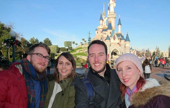 Friends in Disney Land Paris