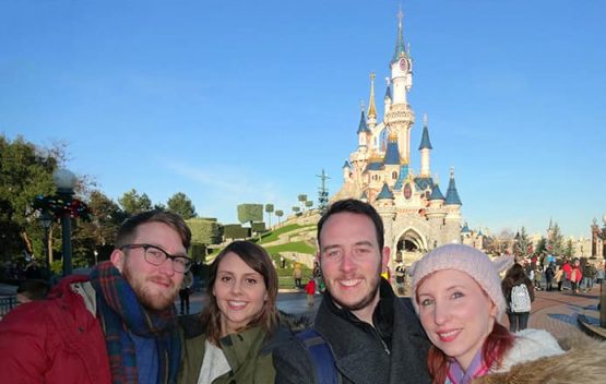 Friends in Disney Land Paris