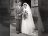 Black & white wedding photo ready for colourising