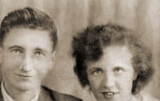 old photo with the missing section recreated