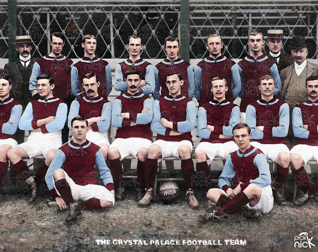 1905 Crystal Palace Football Club became professional, entering the Southern League Division Two.