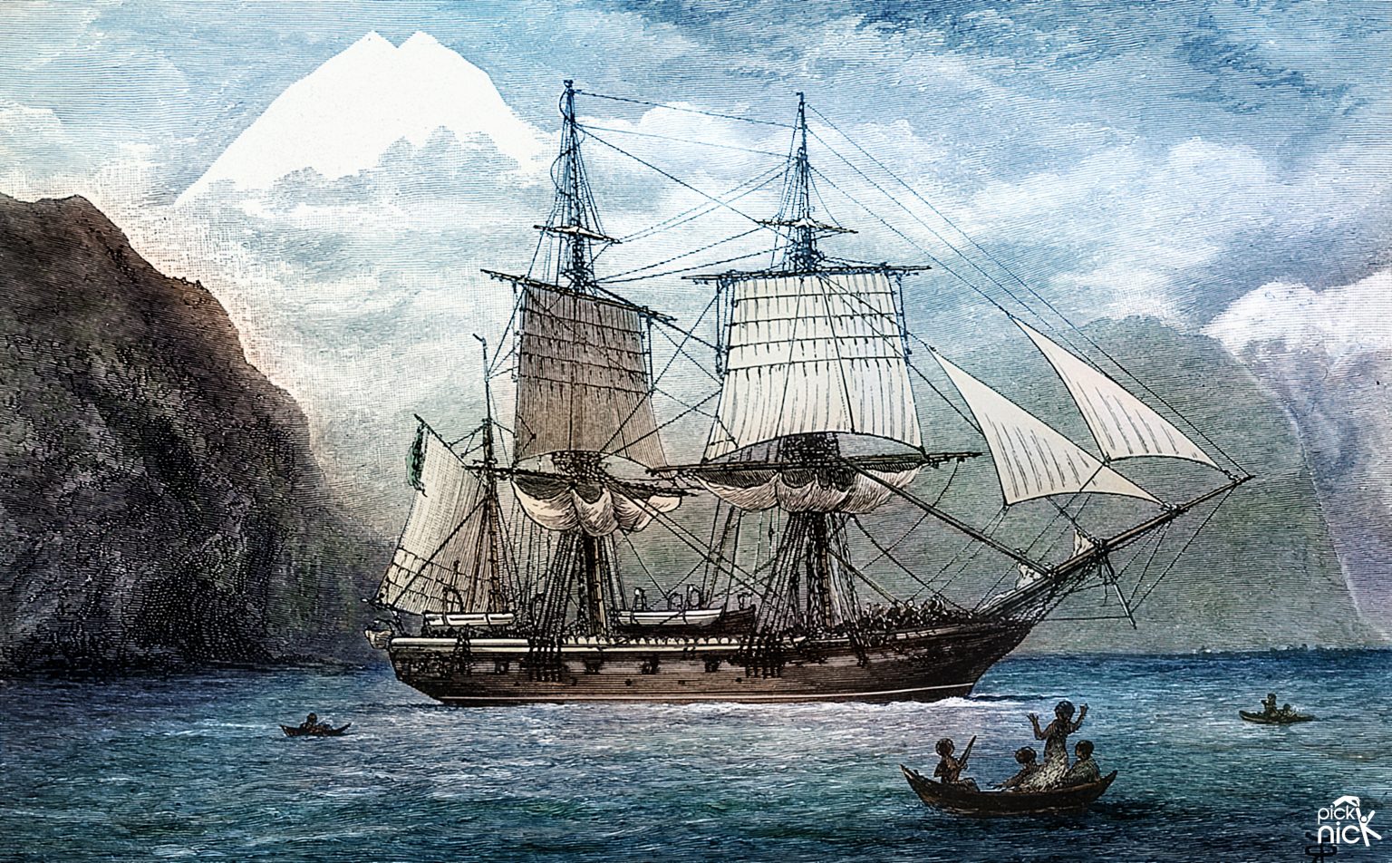 voyage of the hms beagle