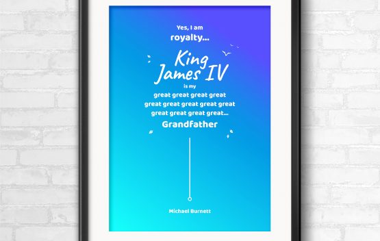 Custom genealogy gift idea