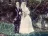 heavily damaged wedding photo